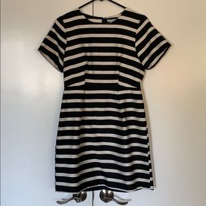 Striped dress. NWT
